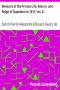 [Gutenberg 24718] • Memoirs of the Private Life, Return, and Reign of Napoleon in 1815, Vol. II